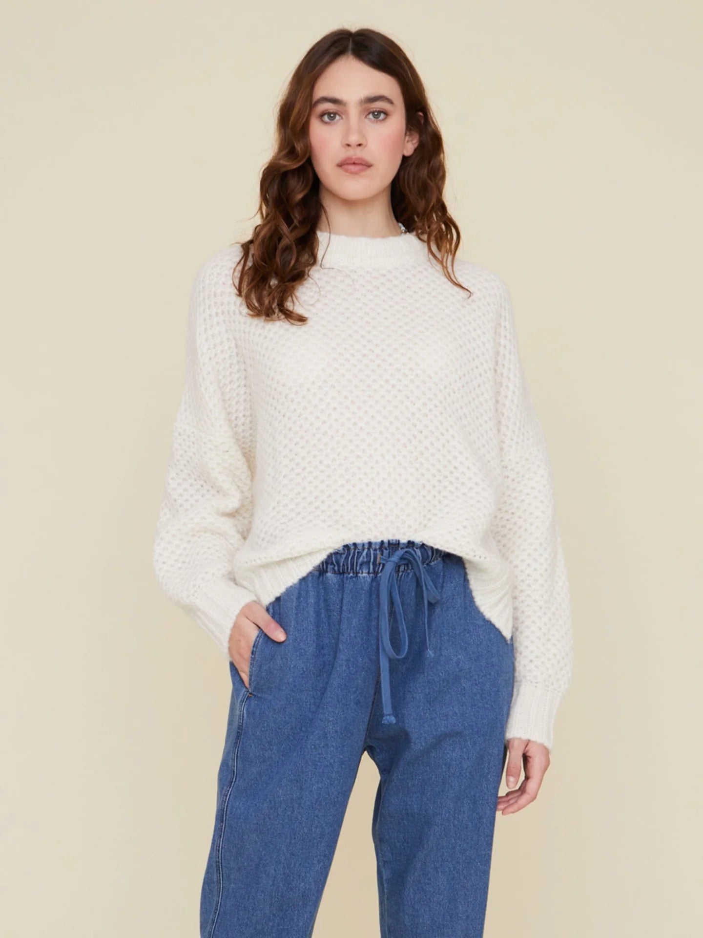 Kenden Sweater in Whisper