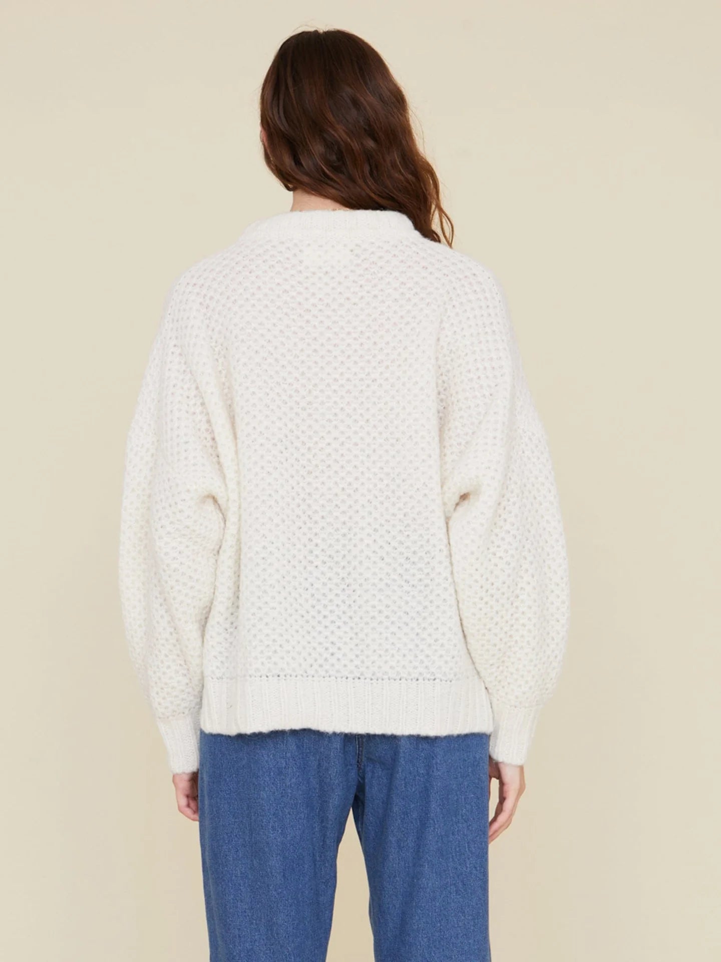 Kenden Sweater in Whisper