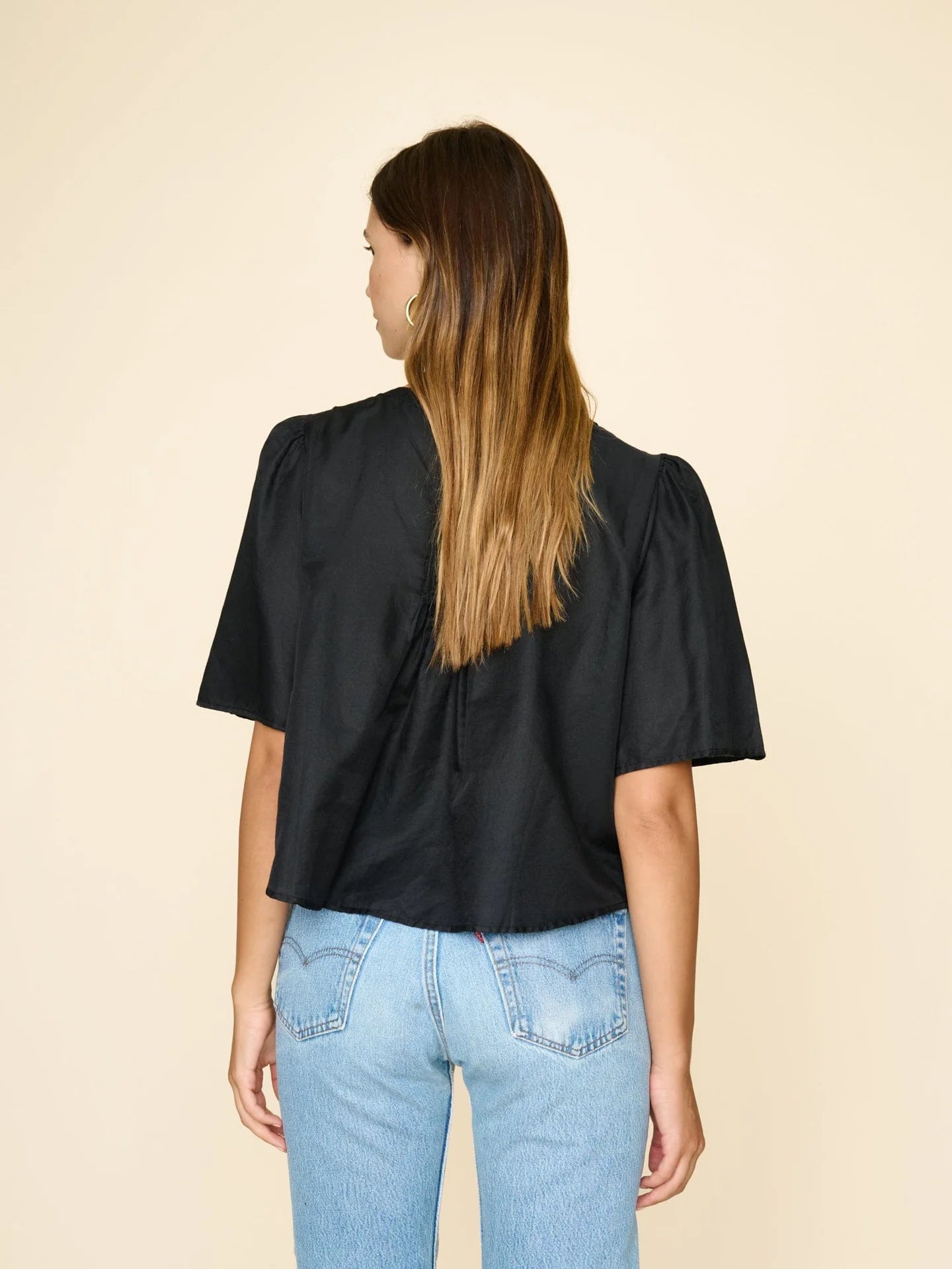 Micah Top in Black