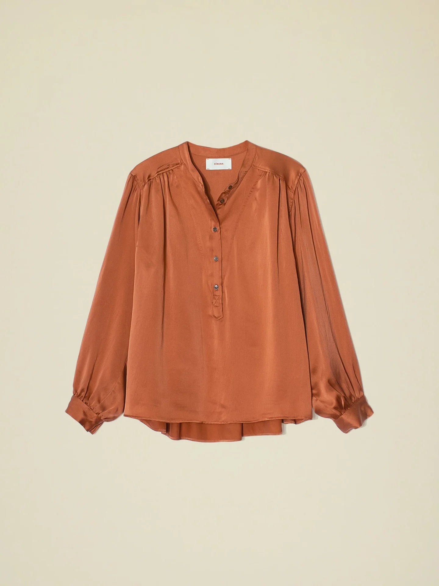 Greer Top in Copper Opal