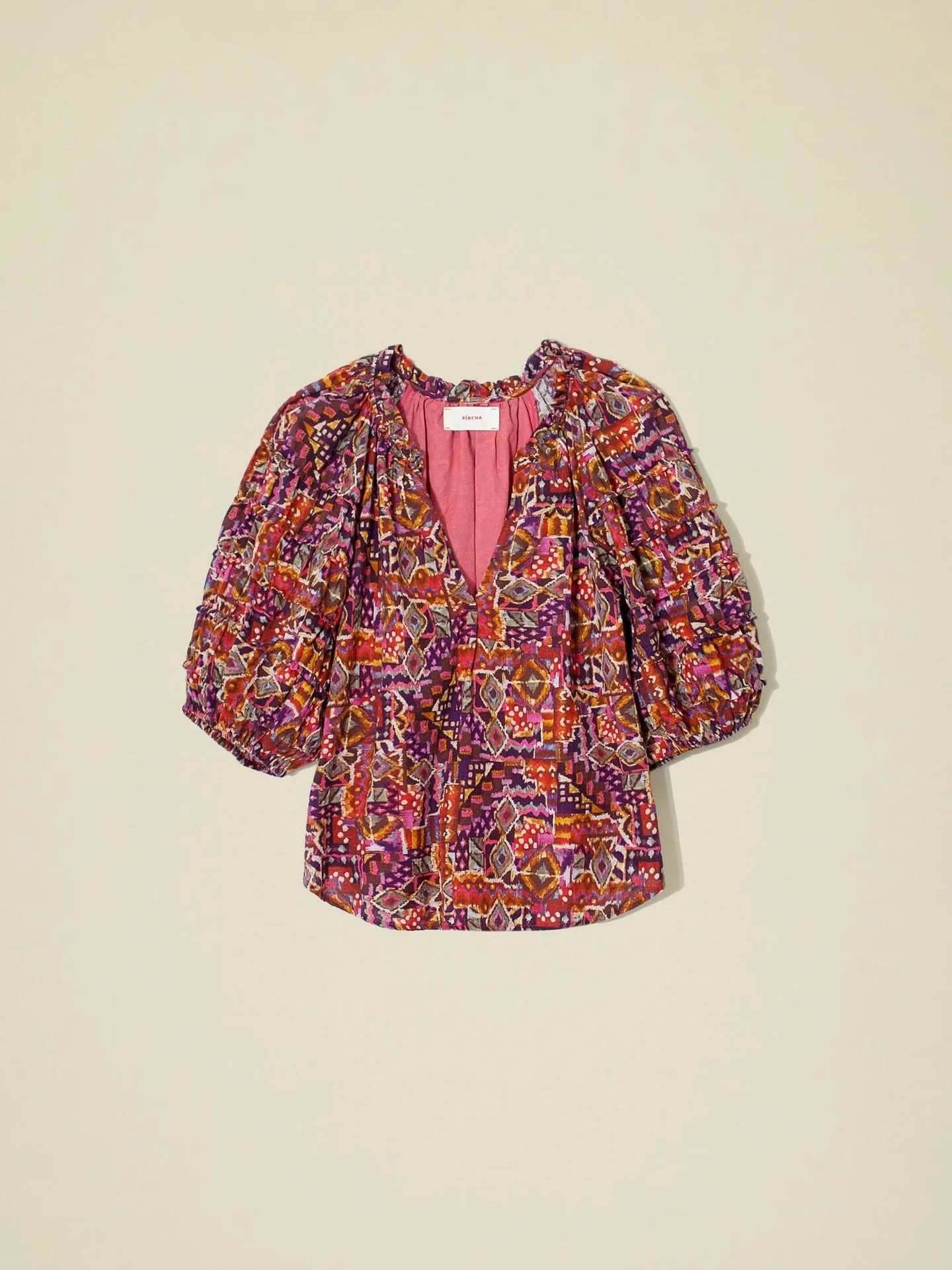 Lucia Top in Kaleidoscope