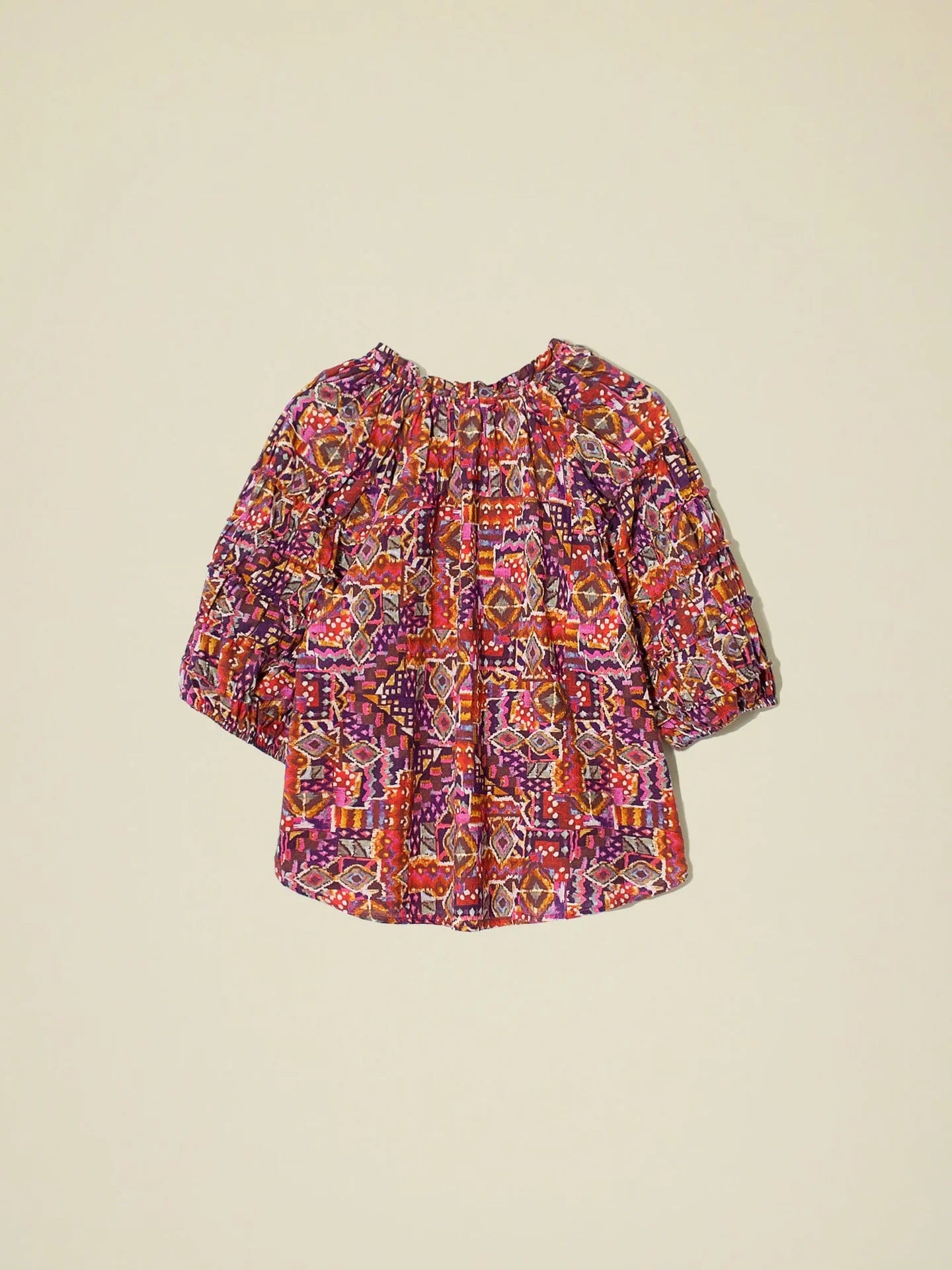 Lucia Top in Kaleidoscope