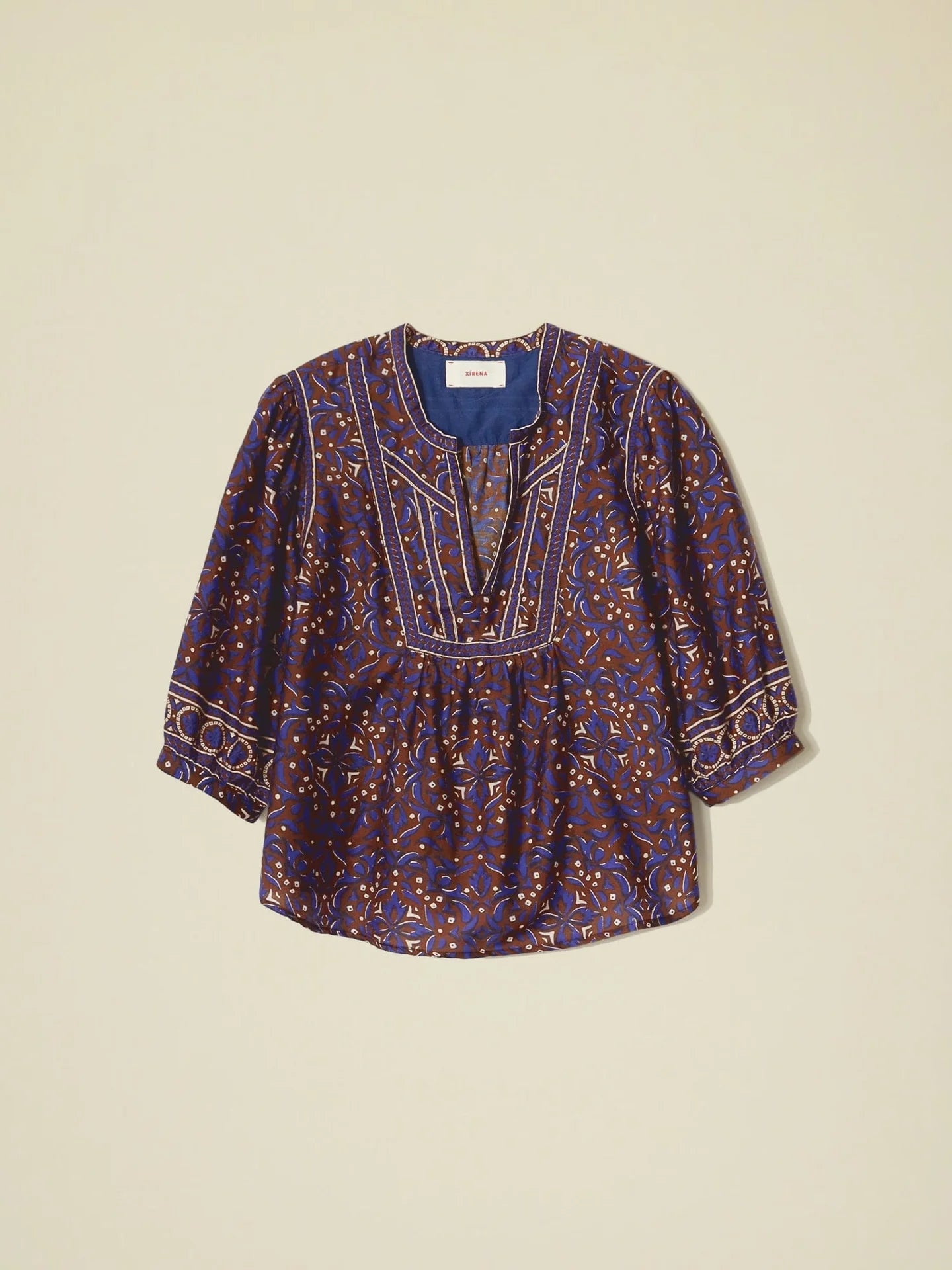 Lolo Top in Royal Brown
