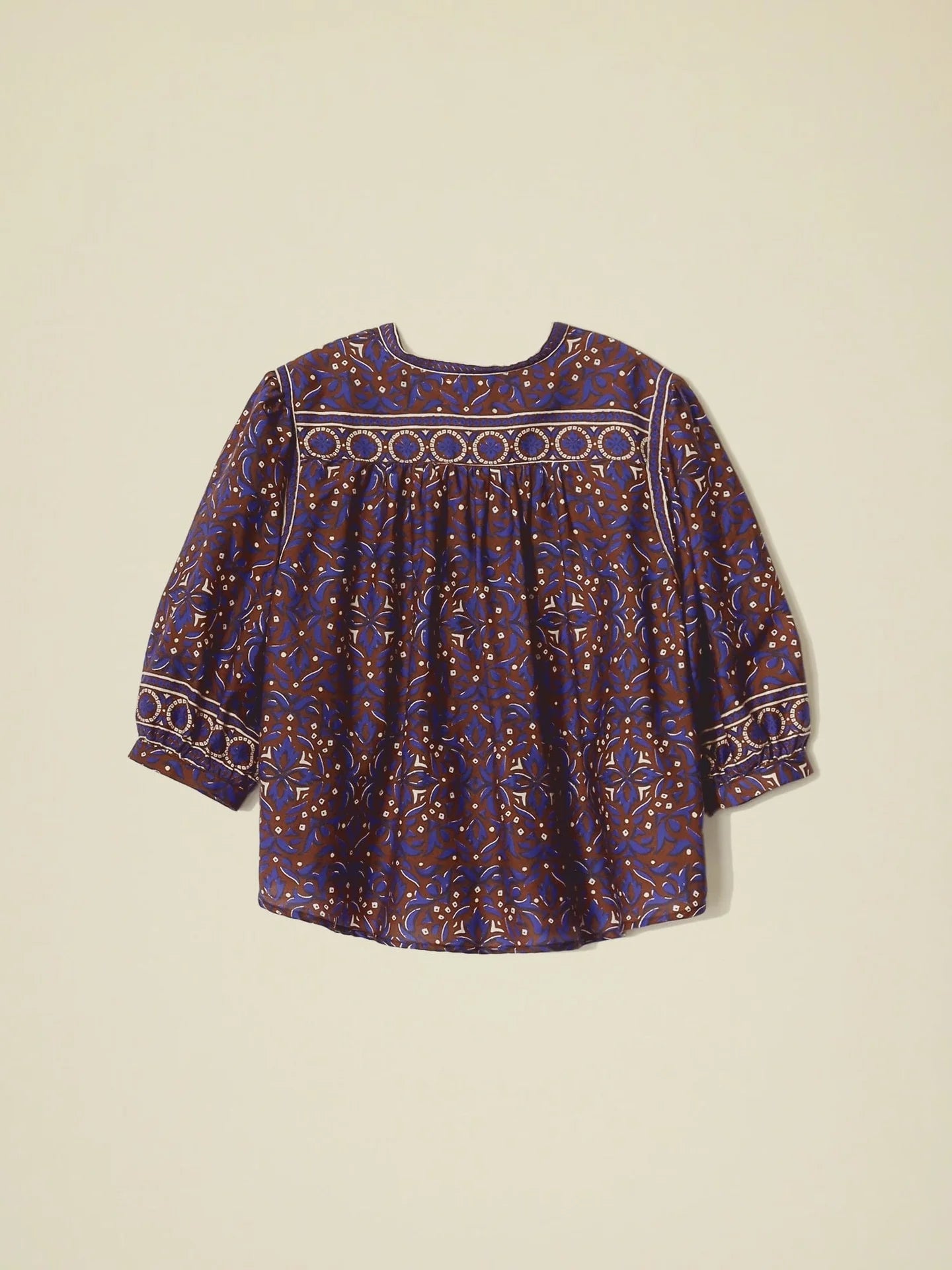 Lolo Top in Royal Brown