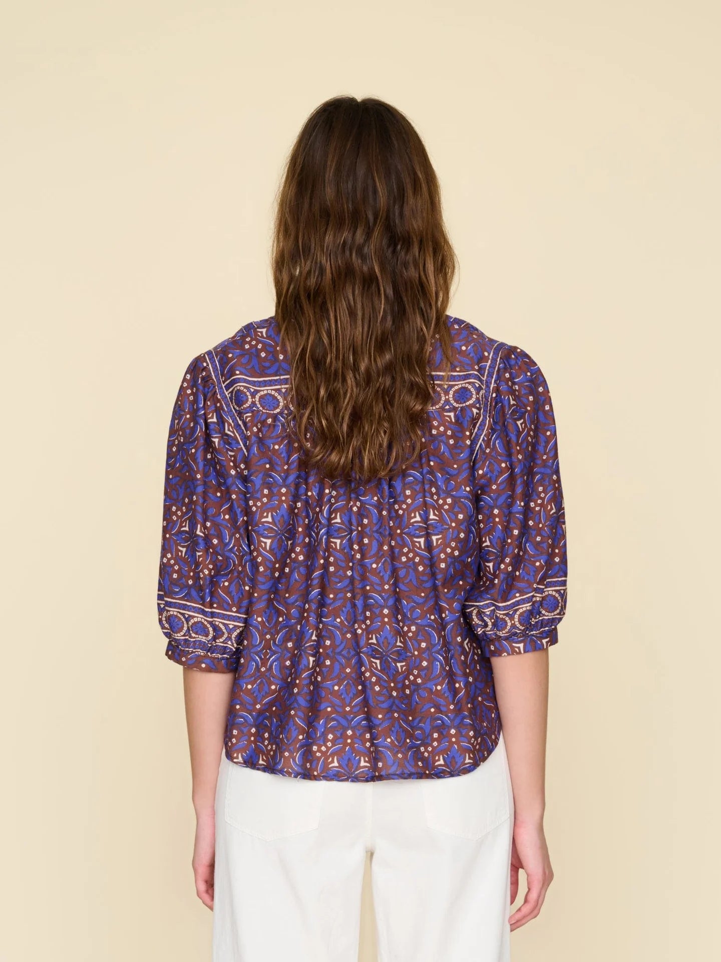 Lolo Top in Royal Brown