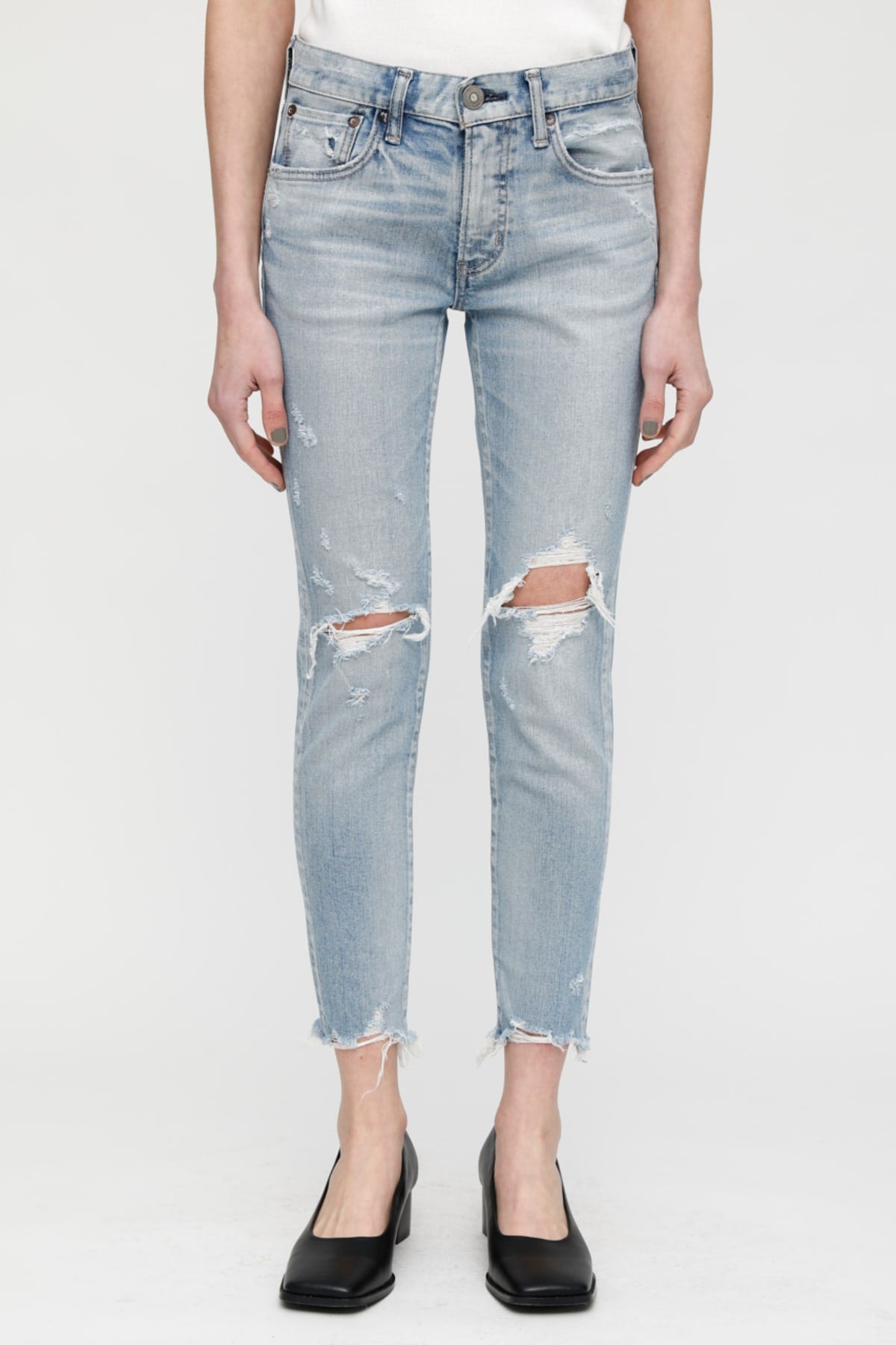 MV Altawoods Skinny in Light Blue