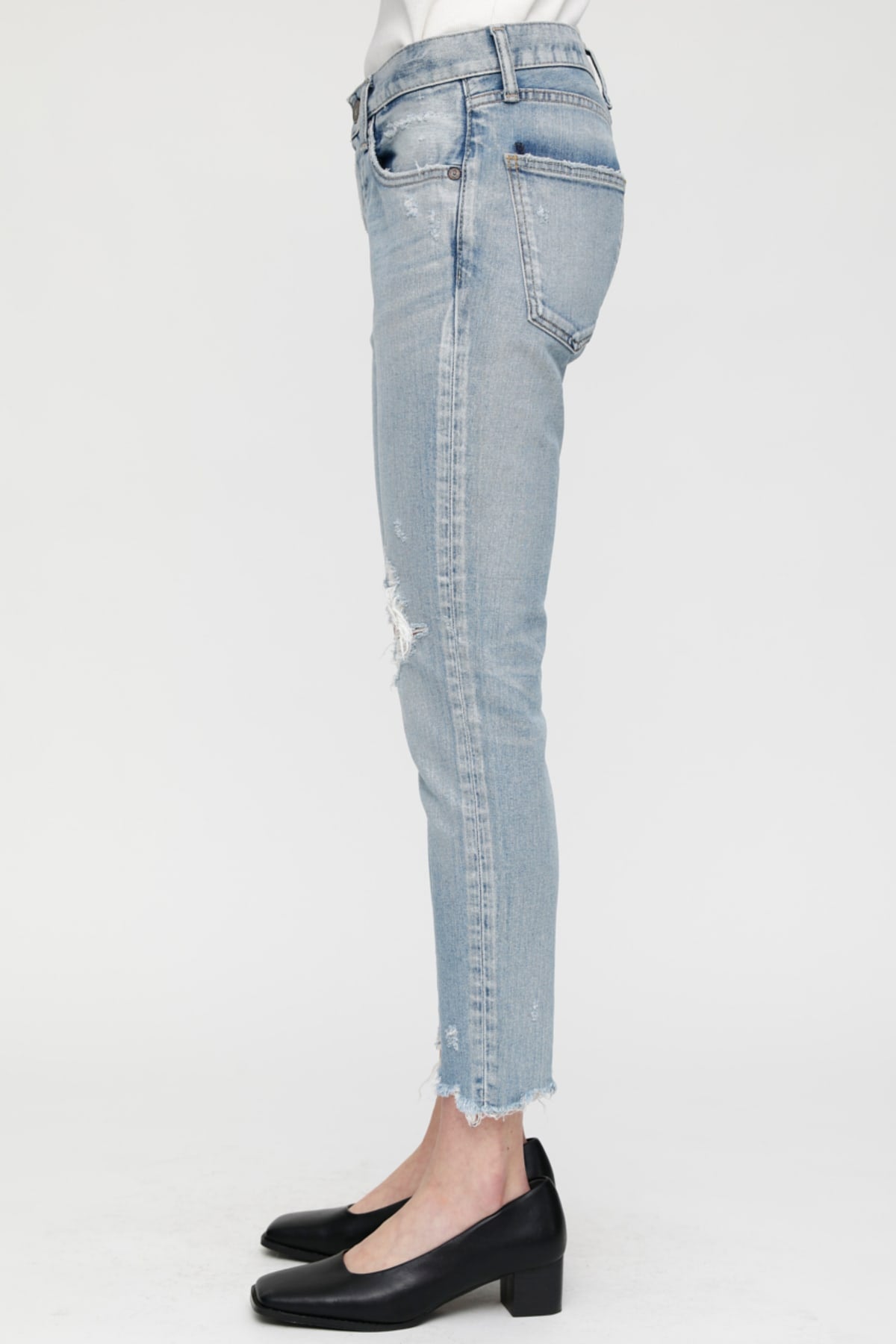 MV Altawoods Skinny in Light Blue