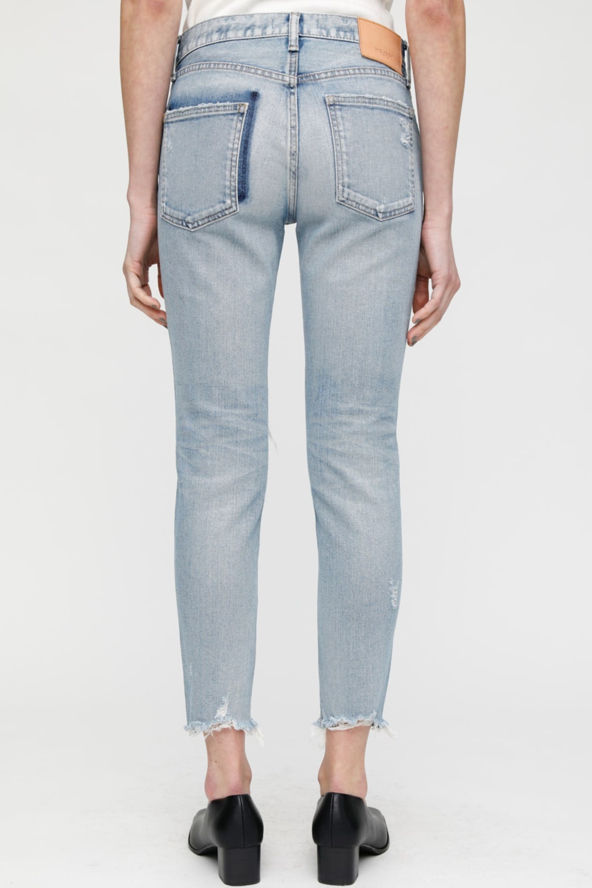 MV Altawoods Skinny in Light Blue