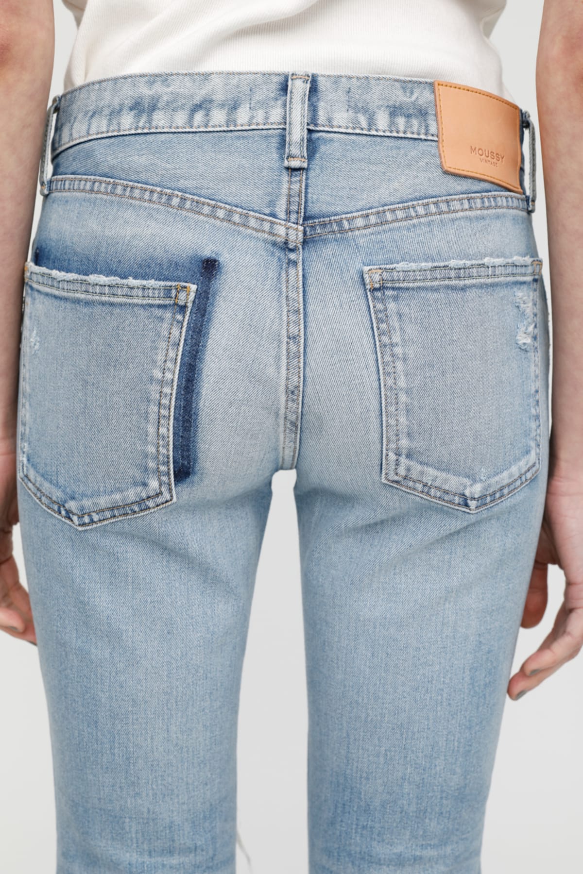 MV Altawoods Skinny in Light Blue