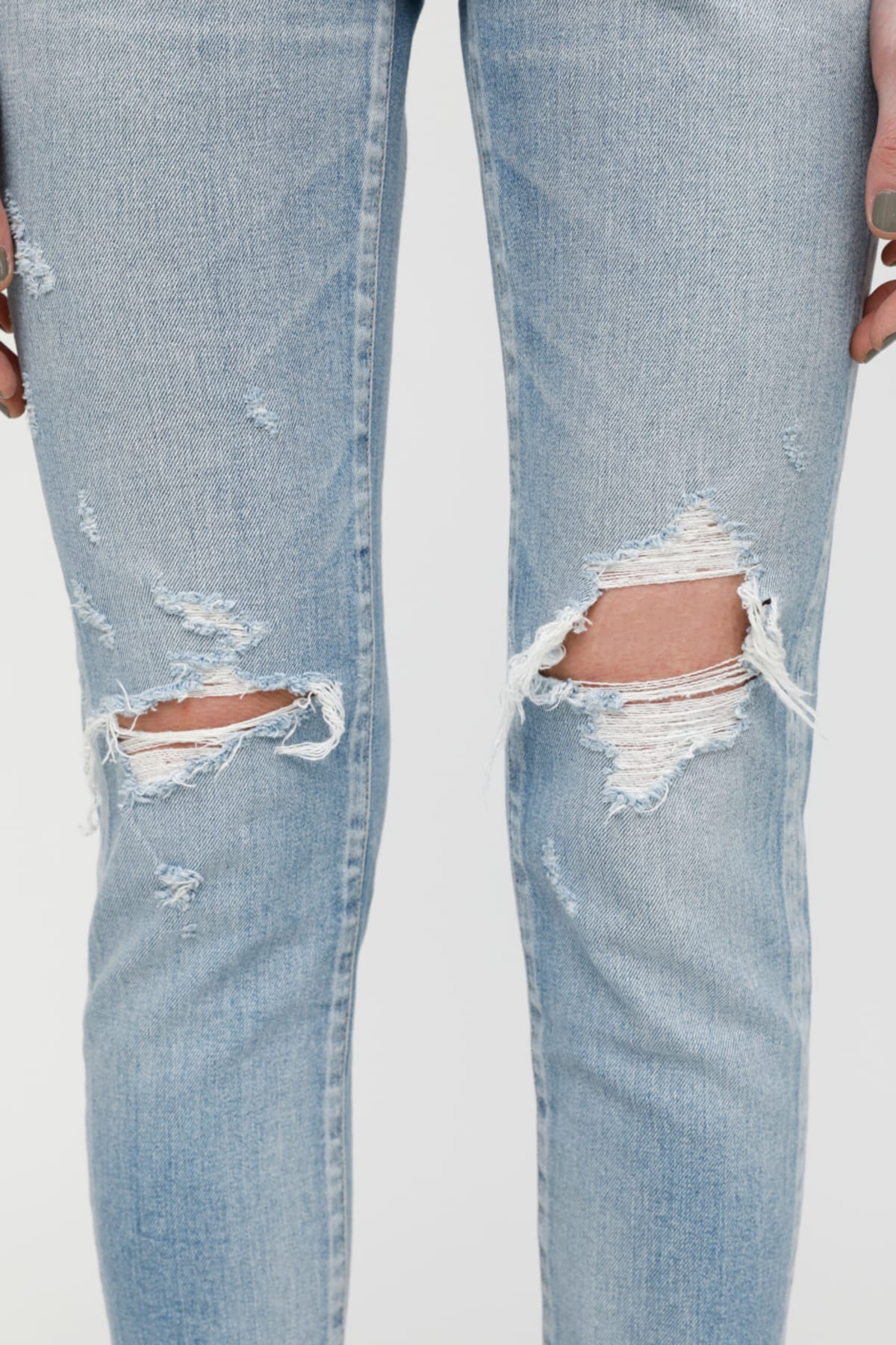 MV Altawoods Skinny in Light Blue