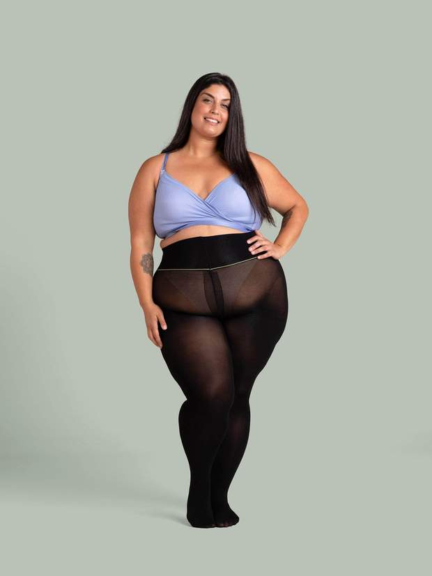 Semi-Opaque Tights