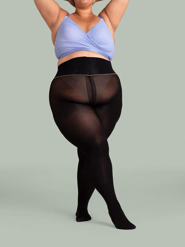 Semi-Opaque Tights