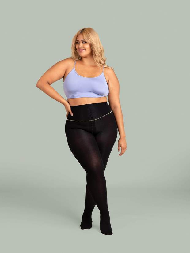 Semi-Opaque Tights