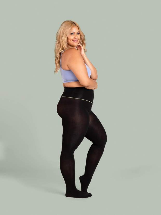 Semi-Opaque Tights