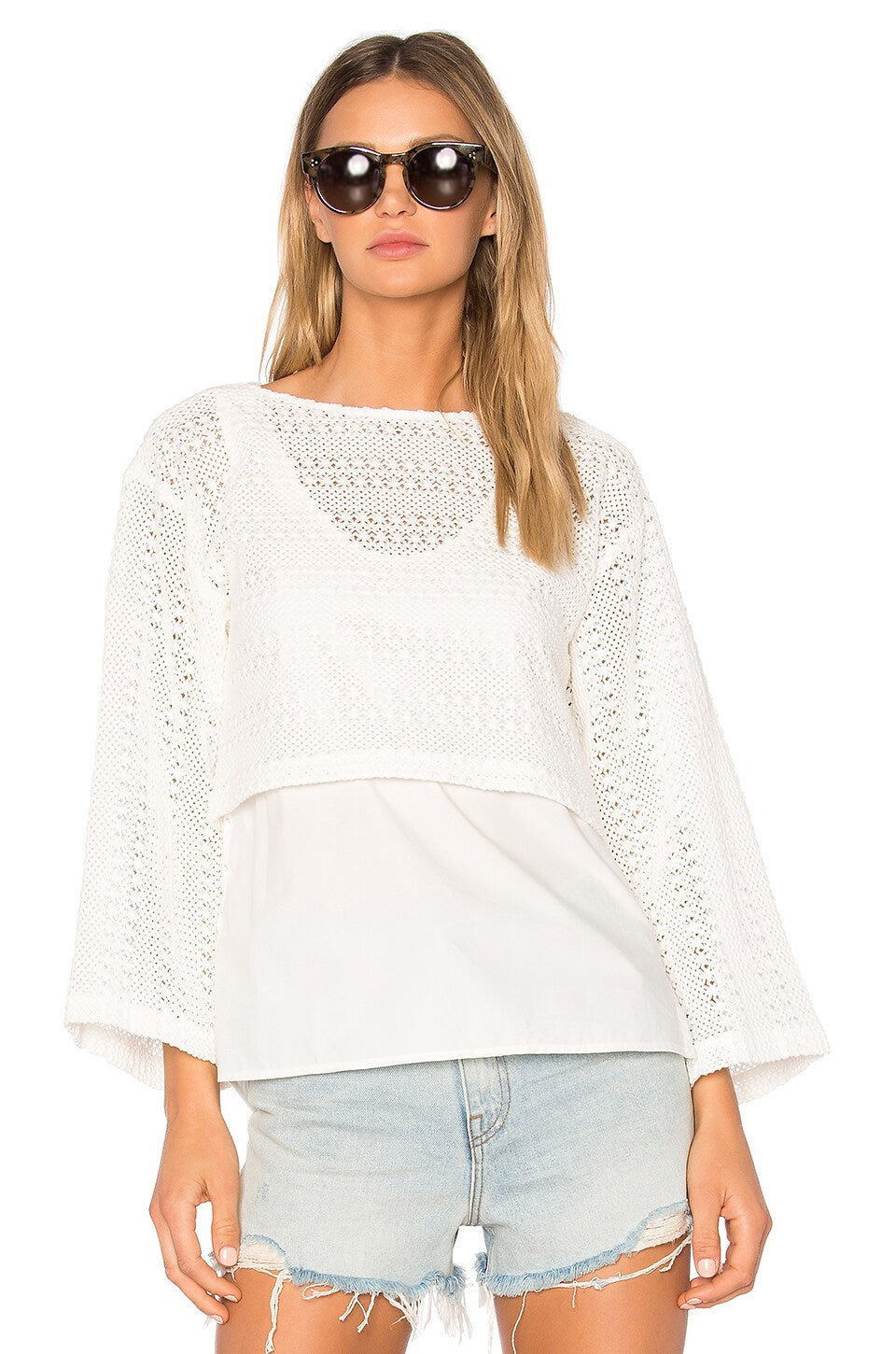 Crochet 2-in-1 Top