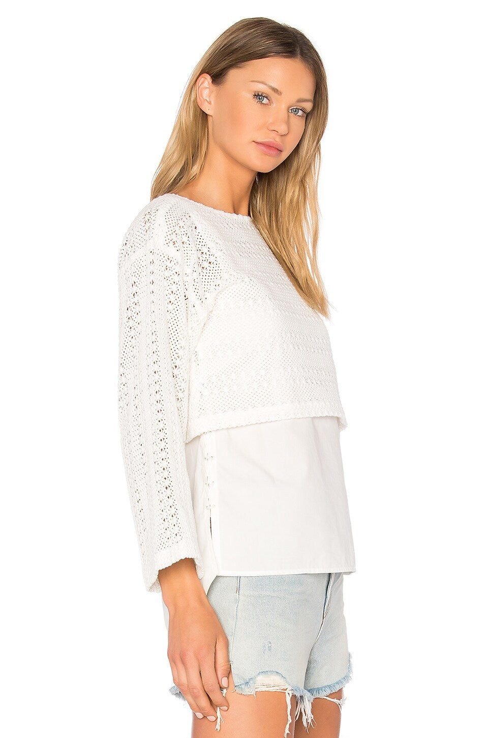 Crochet 2-in-1 Top