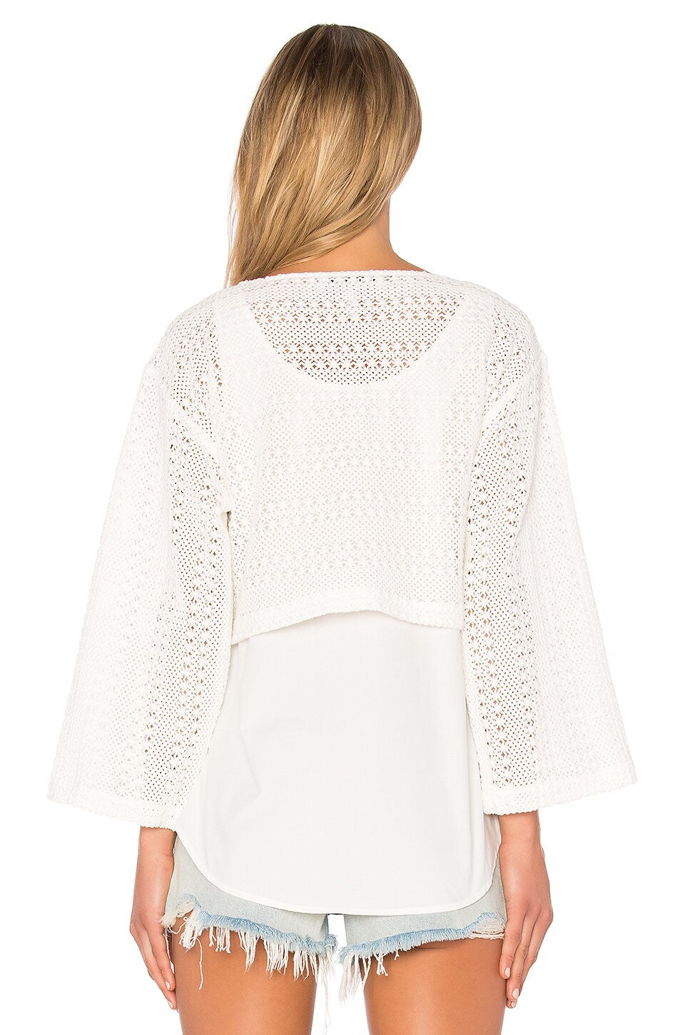 Crochet 2-in-1 Top