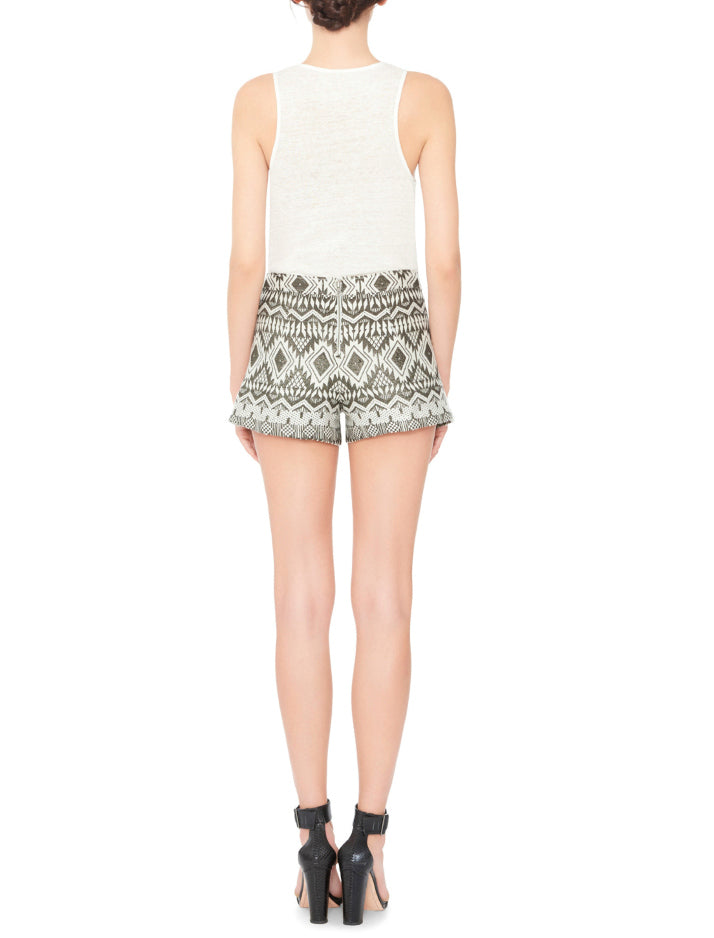 Marisa Embroidered Shorts