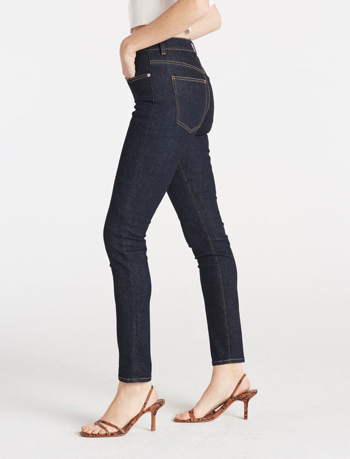 High Rise Skinny Palme in clarity