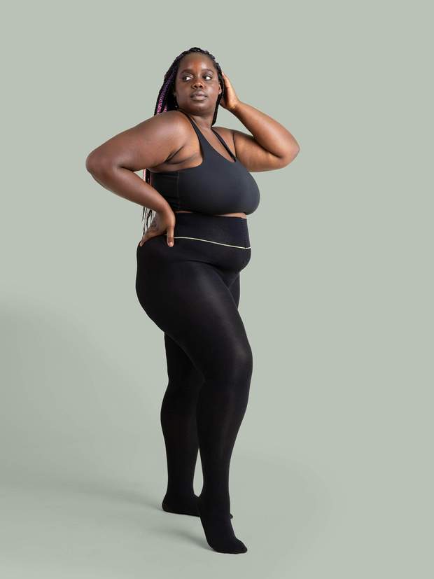 Semi-Opaque Tights