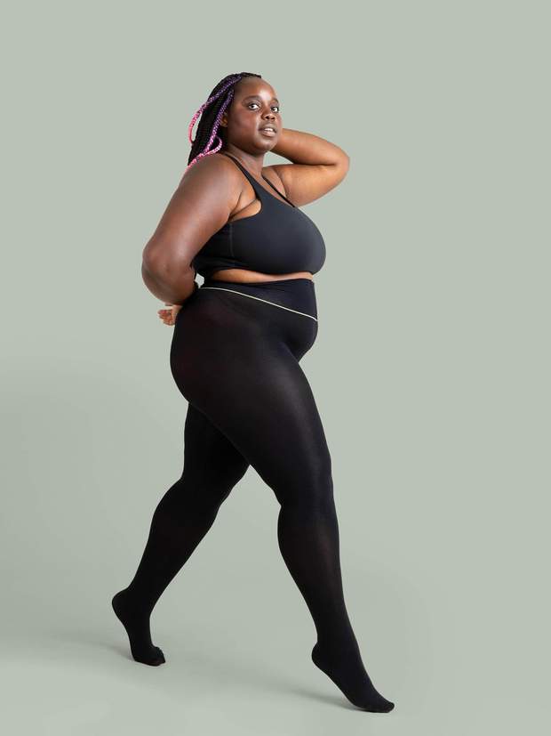 Semi-Opaque Tights