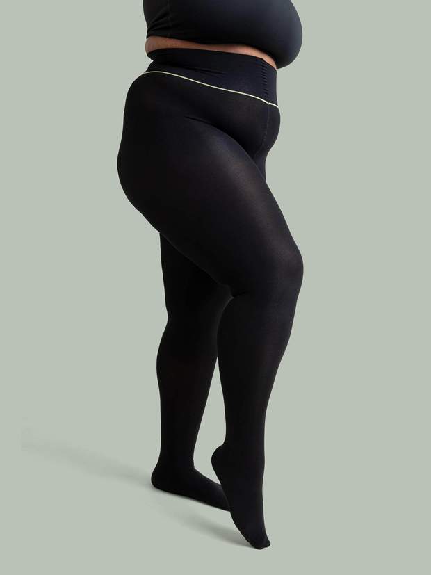 Semi-Opaque Tights