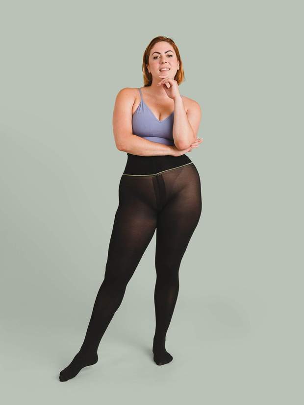 Semi-Opaque Tights