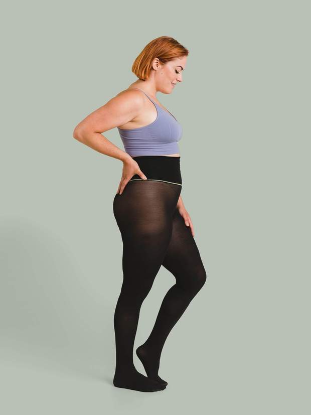 Semi-Opaque Tights