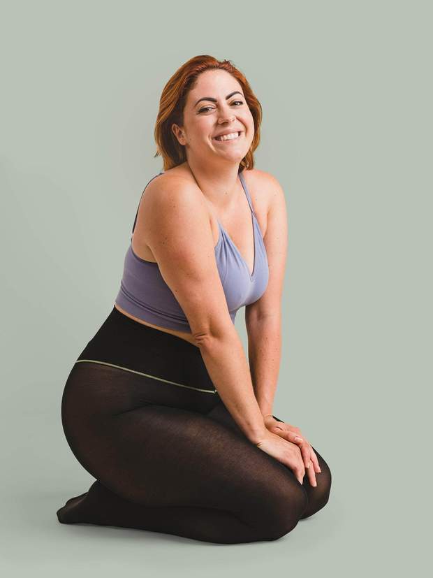 Semi-Opaque Tights
