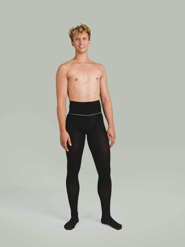 Semi-Opaque Tights