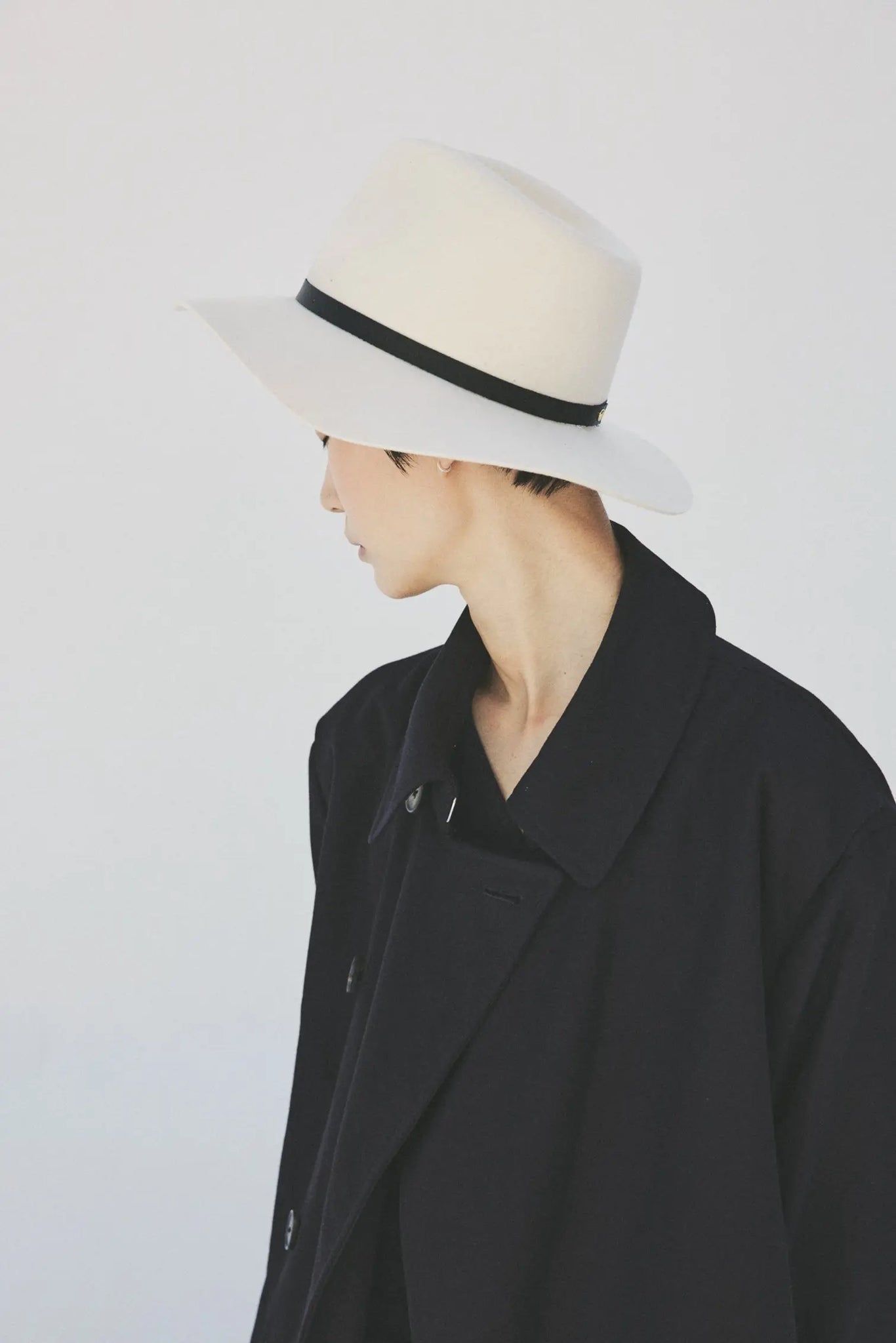 Luca Packable Hat in Creme