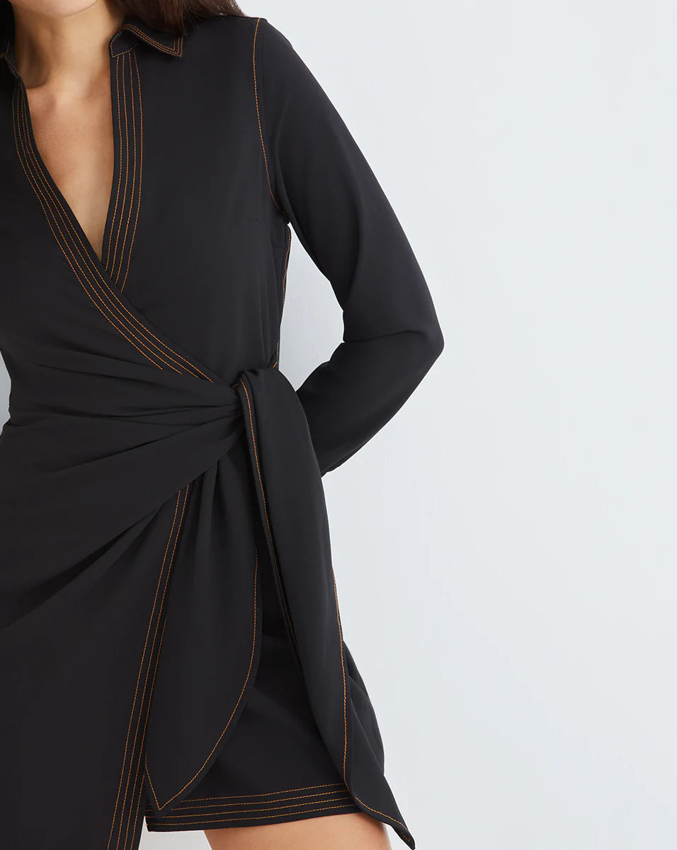 Lavella Dress in Black