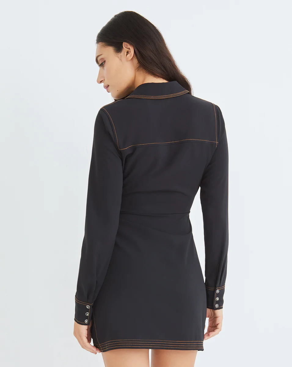 Lavella Dress in Black
