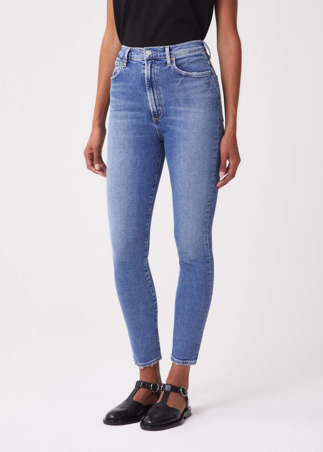 Pinch Waist Ultra High Rise in Amped
