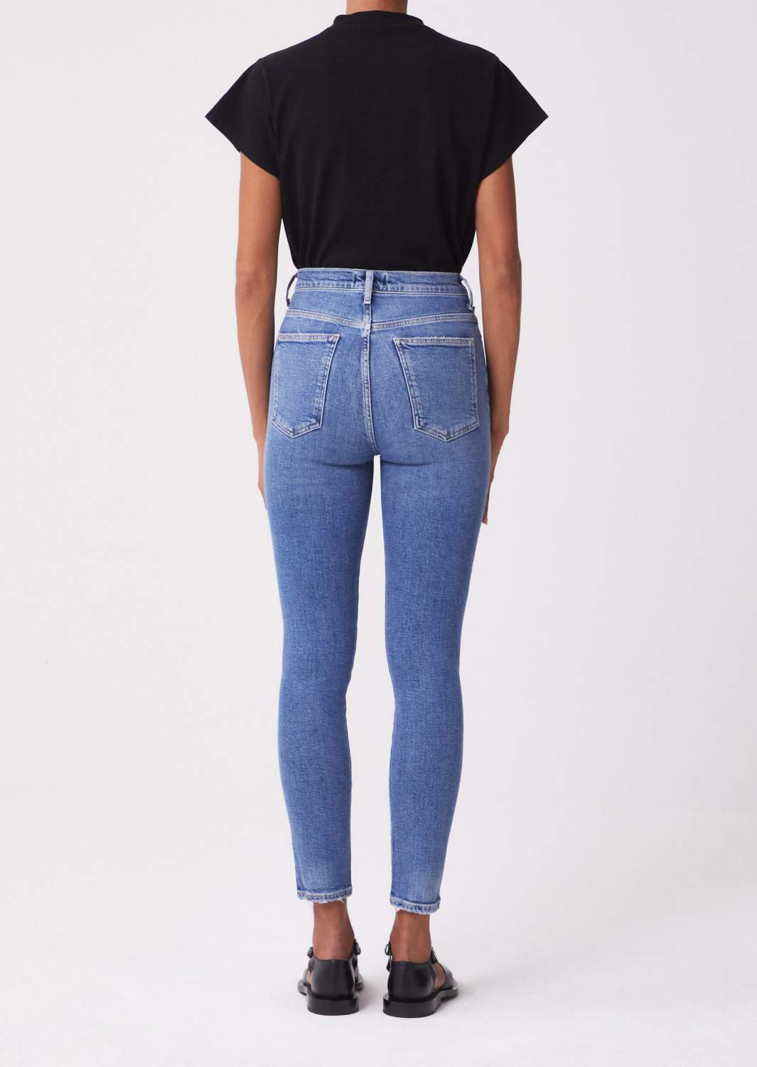 Pinch Waist Ultra High Rise in Amped