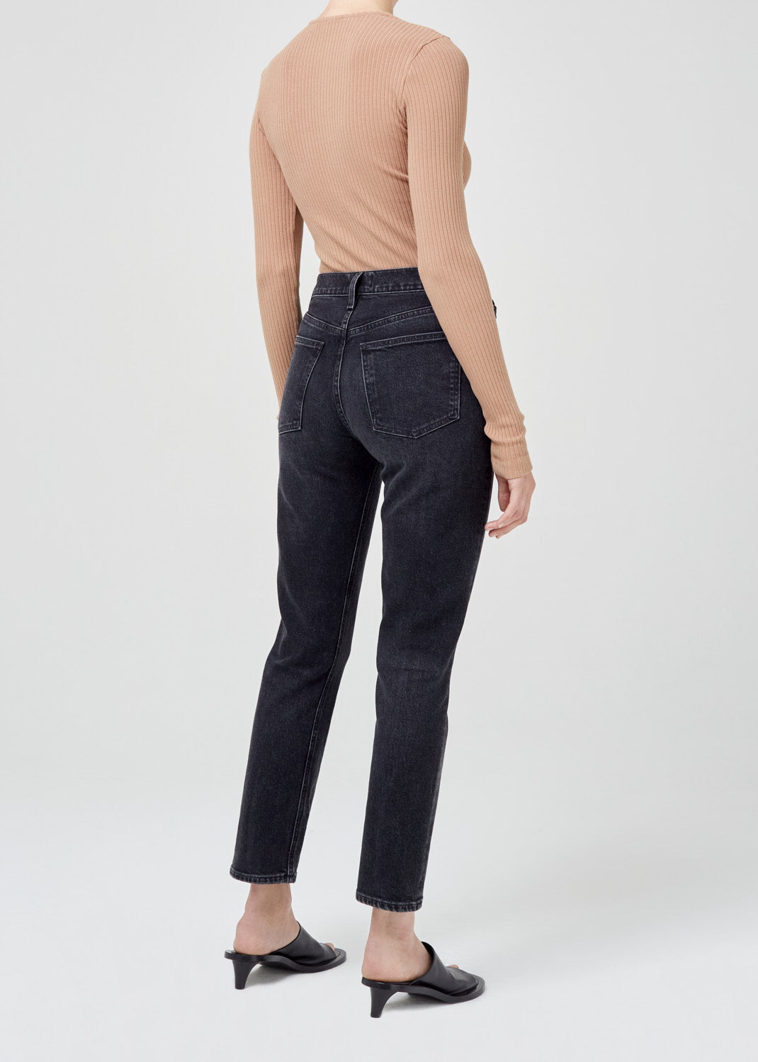 Lyza Cut Out Long Sleeve in Pantyhose
