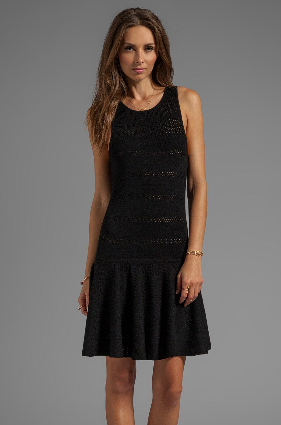 Cecile Slim Fit Drop Waist