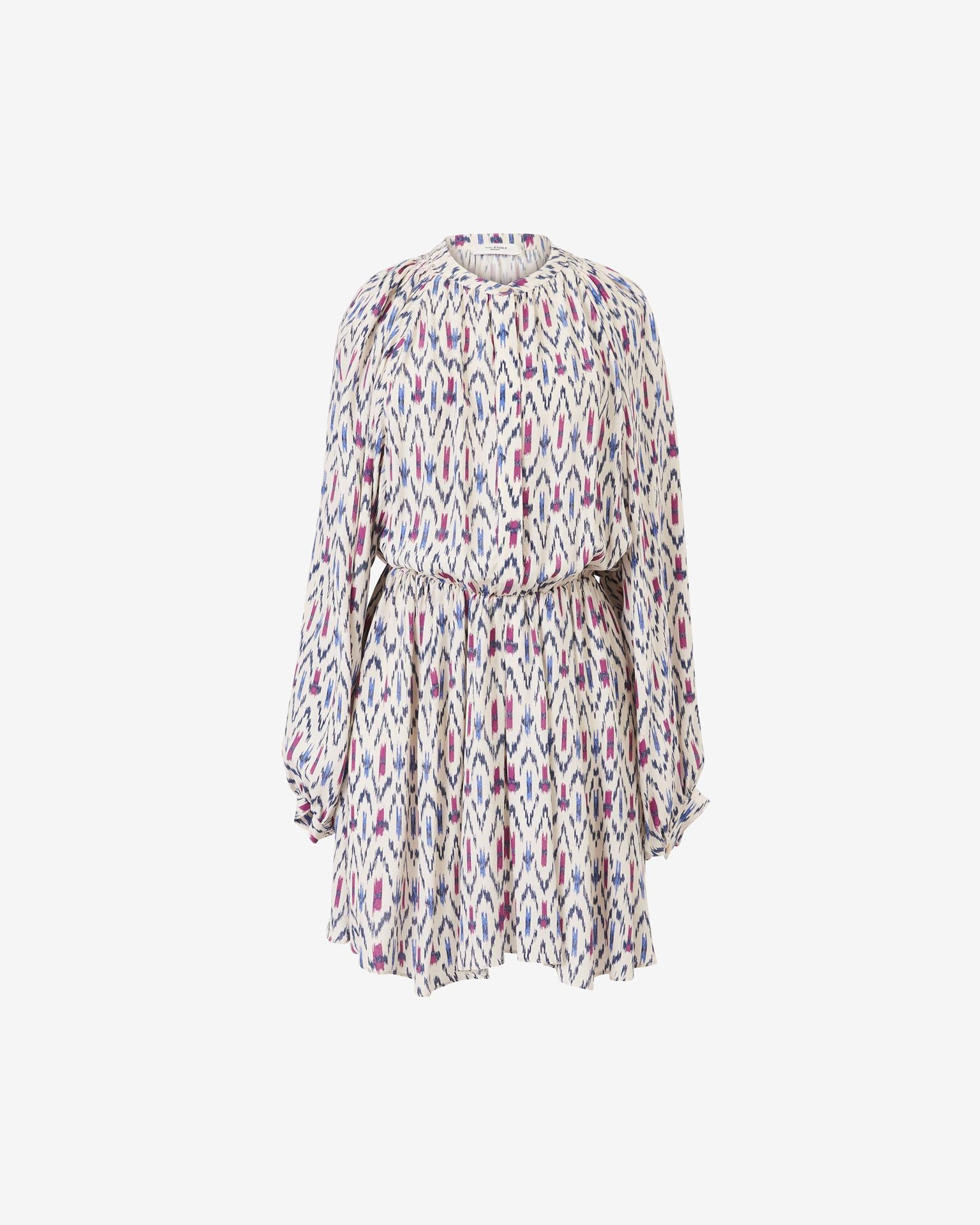Amandine Dress in Ecru