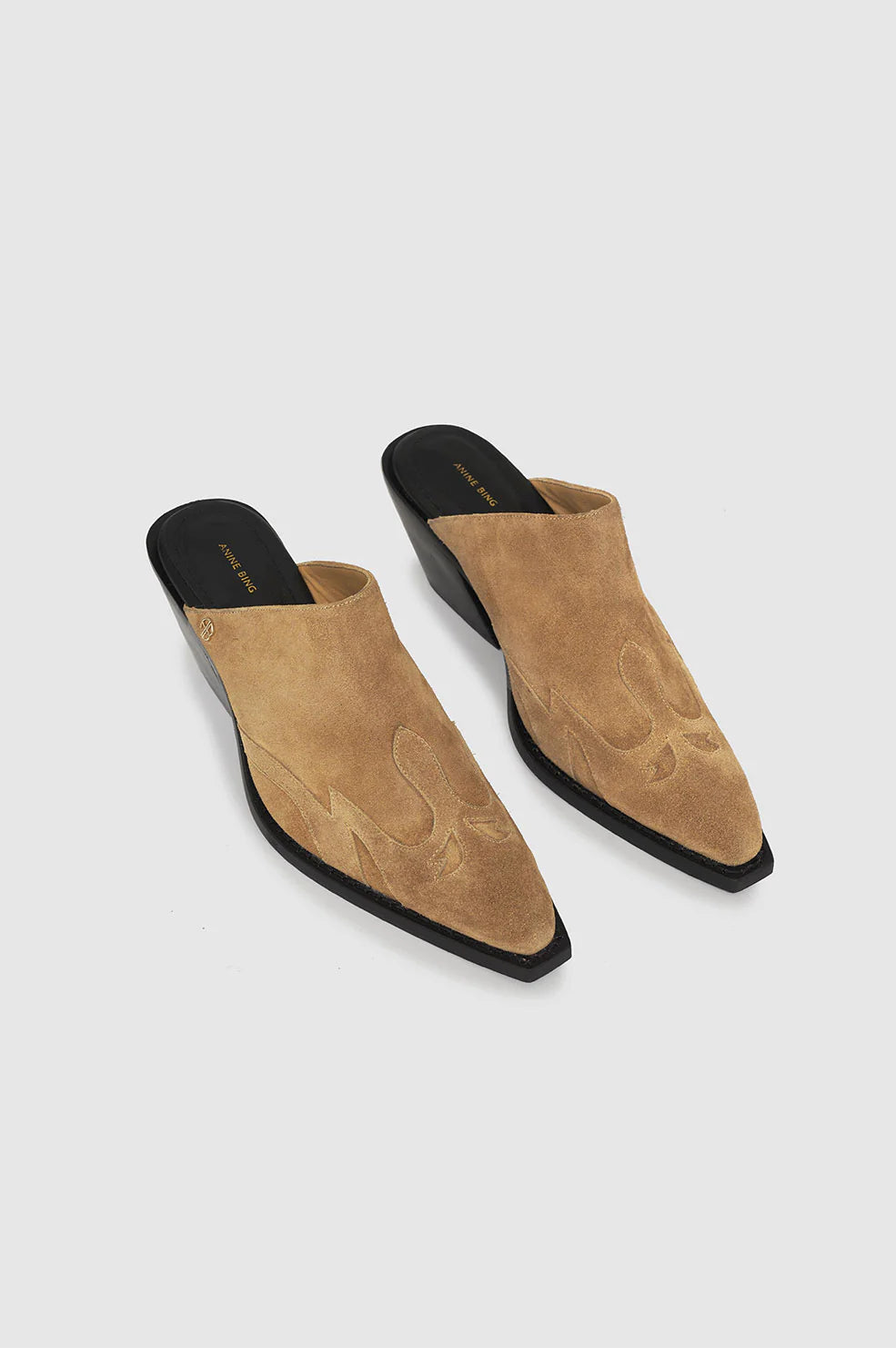 Tania Mules in Camel