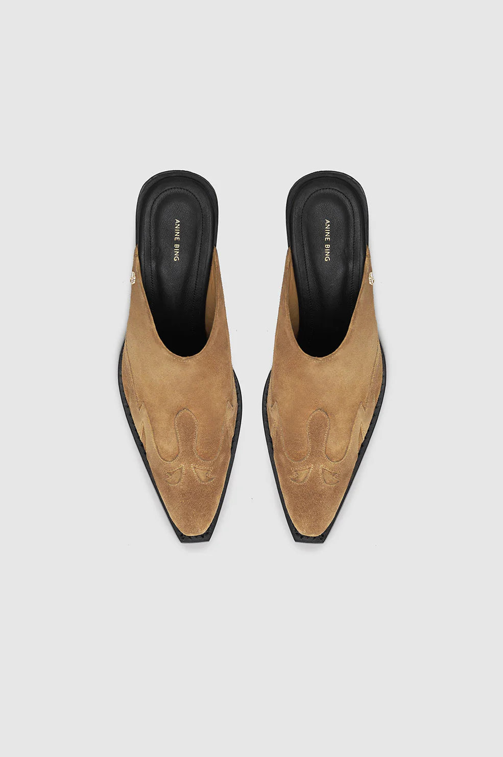 Tania Mules in Camel