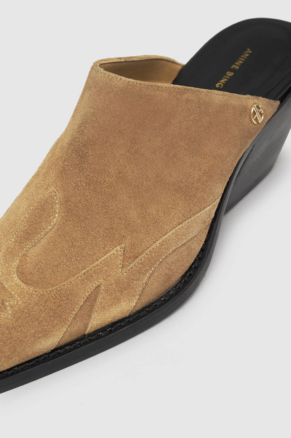 Tania Mules in Camel
