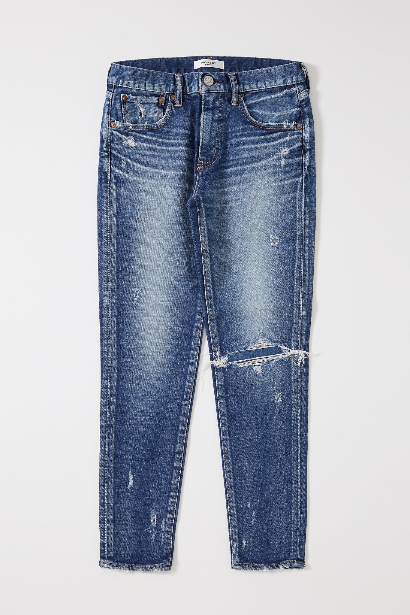 MV Lenwood Skinny in Blue