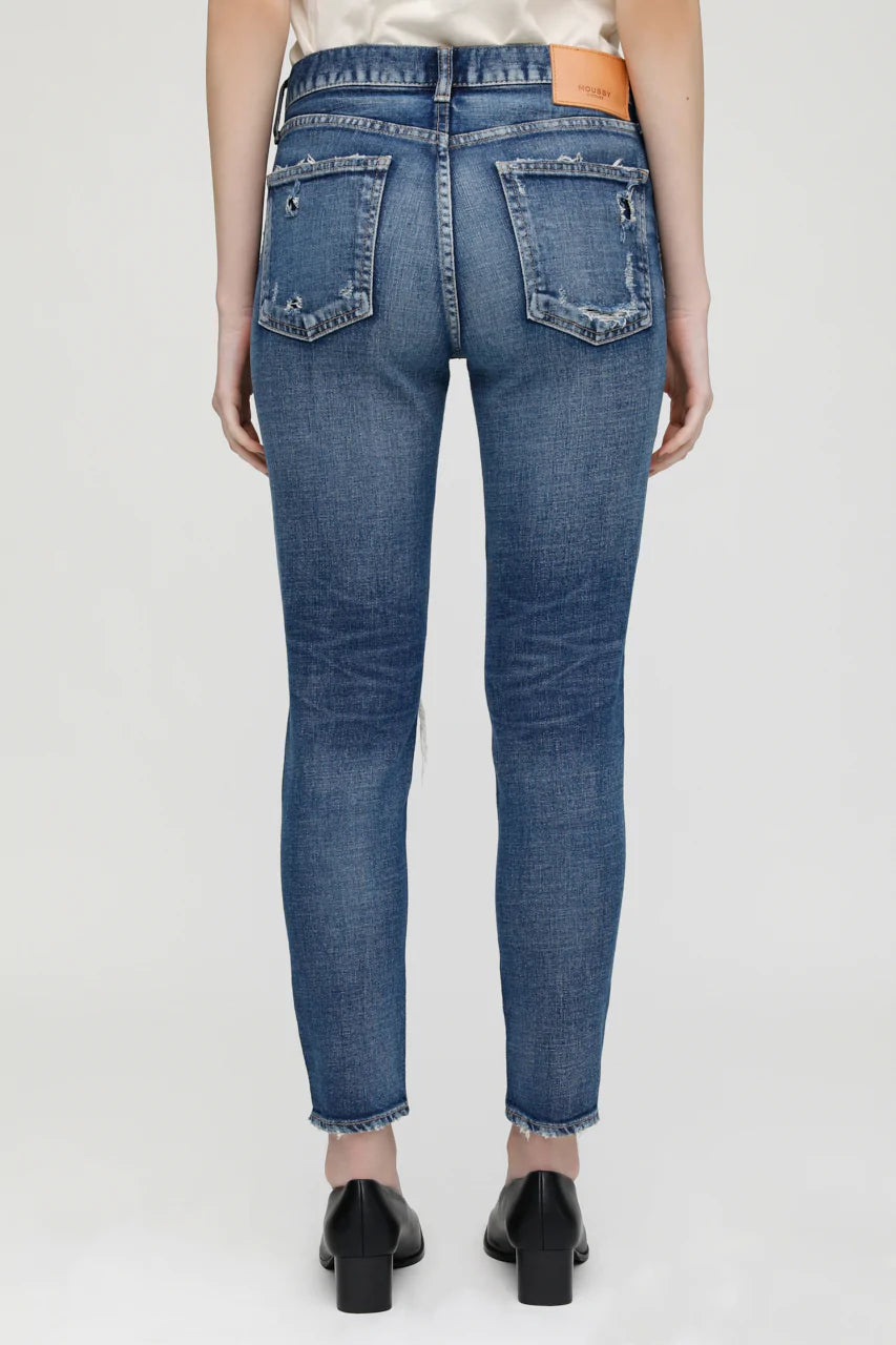 MV Lenwood Skinny in Blue