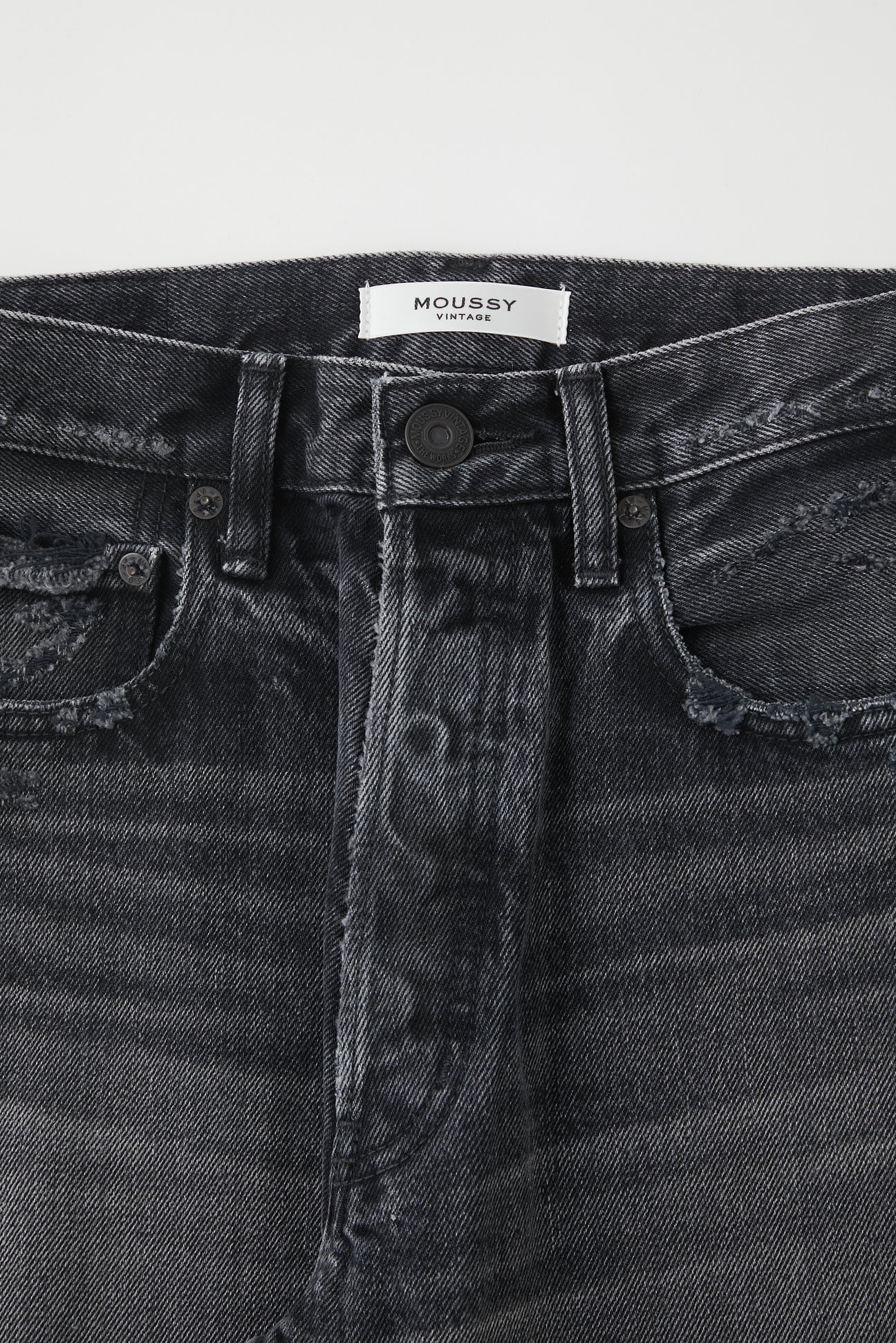 MV Ashleys Wide Straight in Black