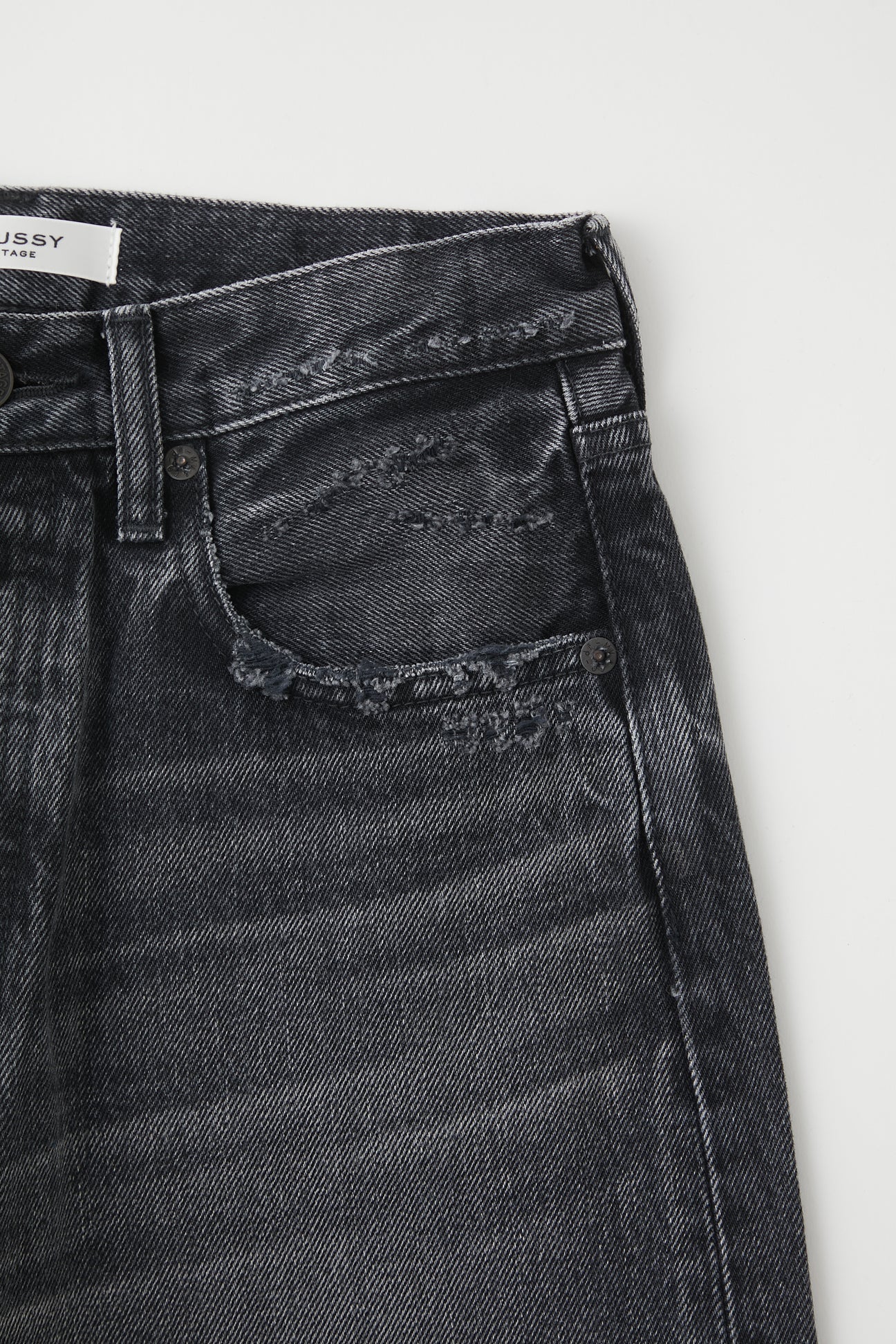 MV Ashleys Wide Straight in Black