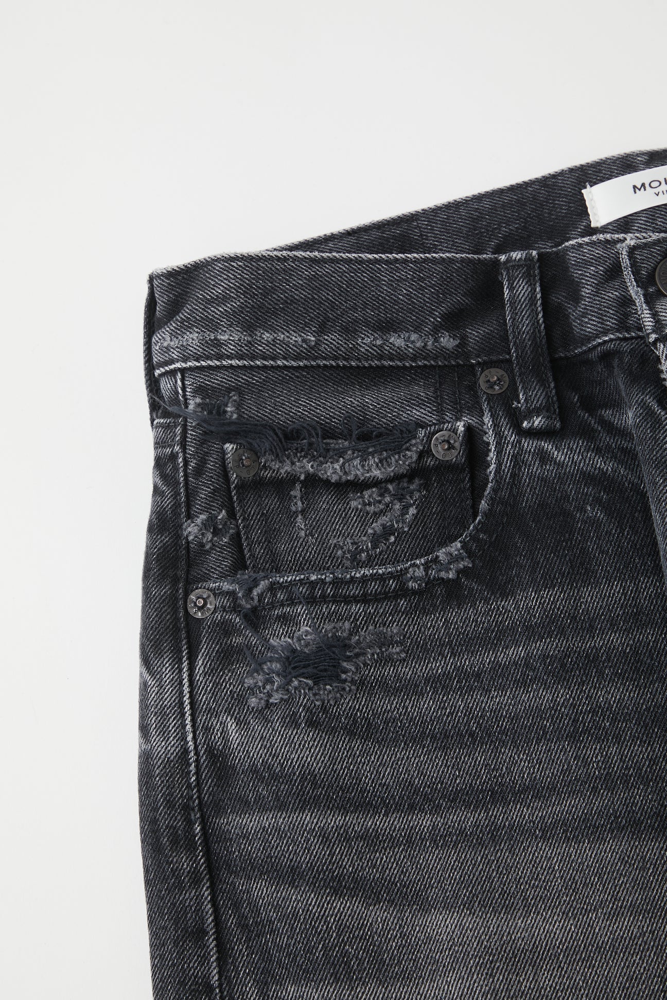 MV Ashleys Wide Straight in Black
