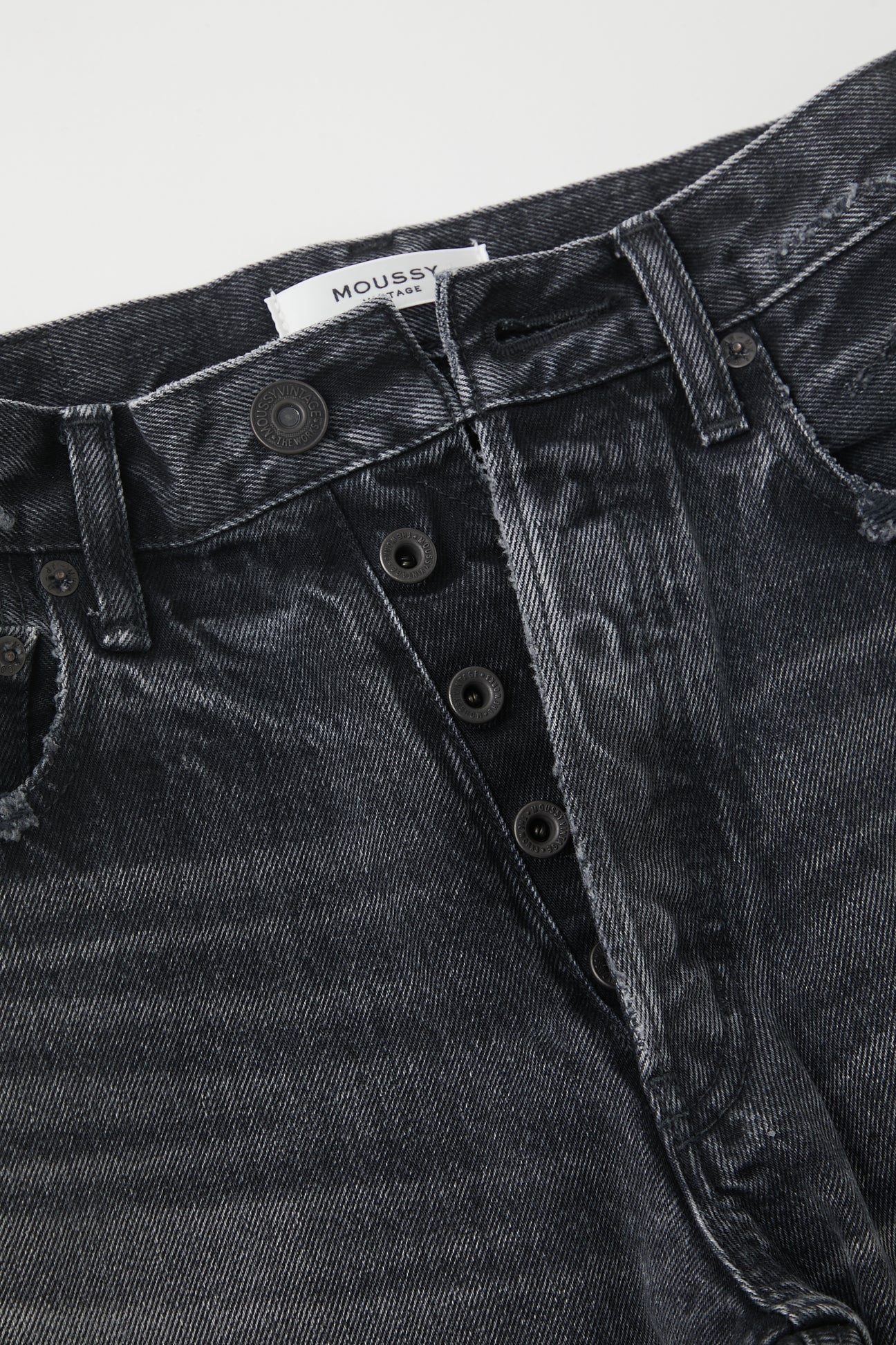 MV Ashleys Wide Straight in Black