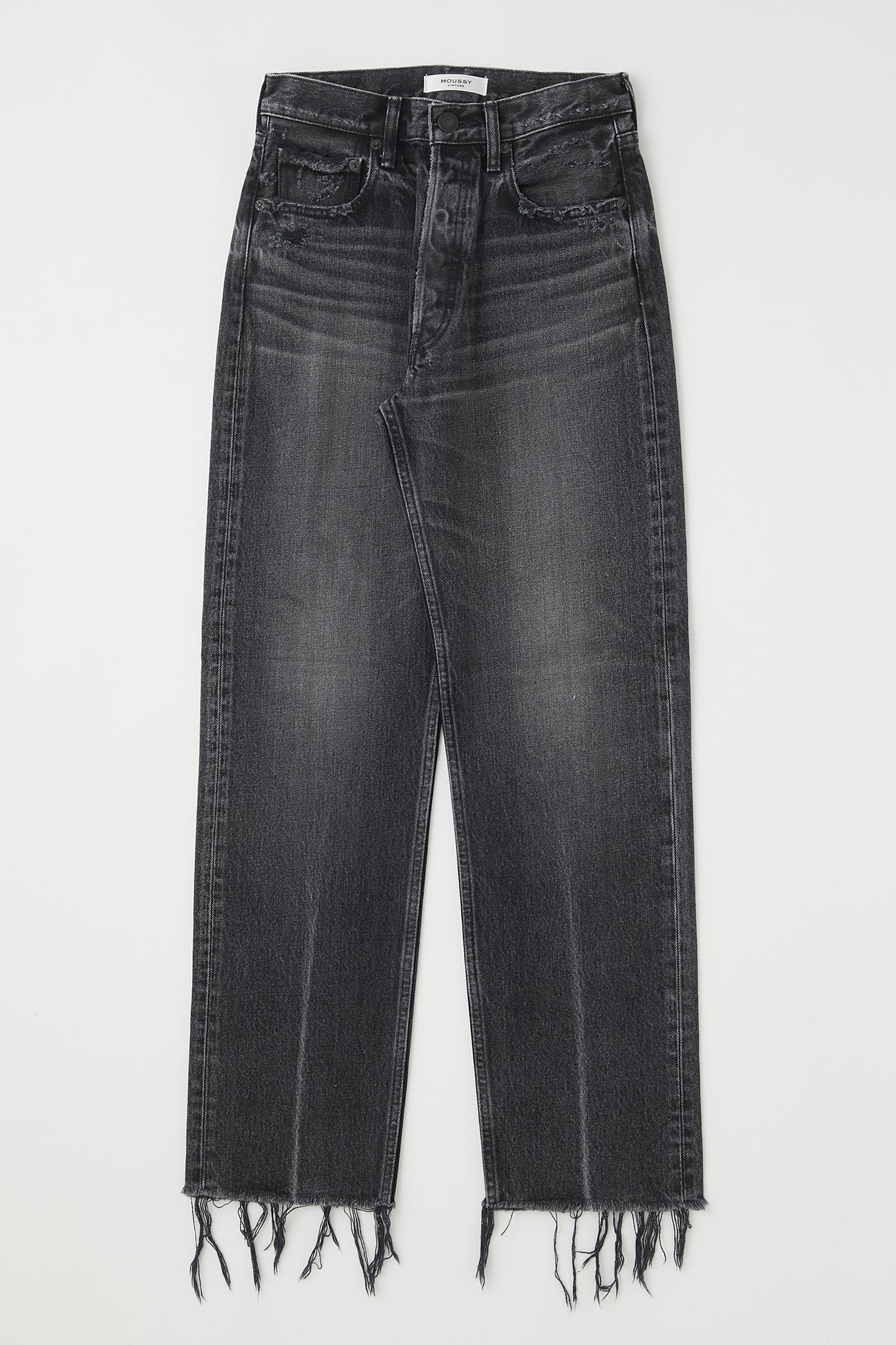 MV Ashleys Wide Straight in Black