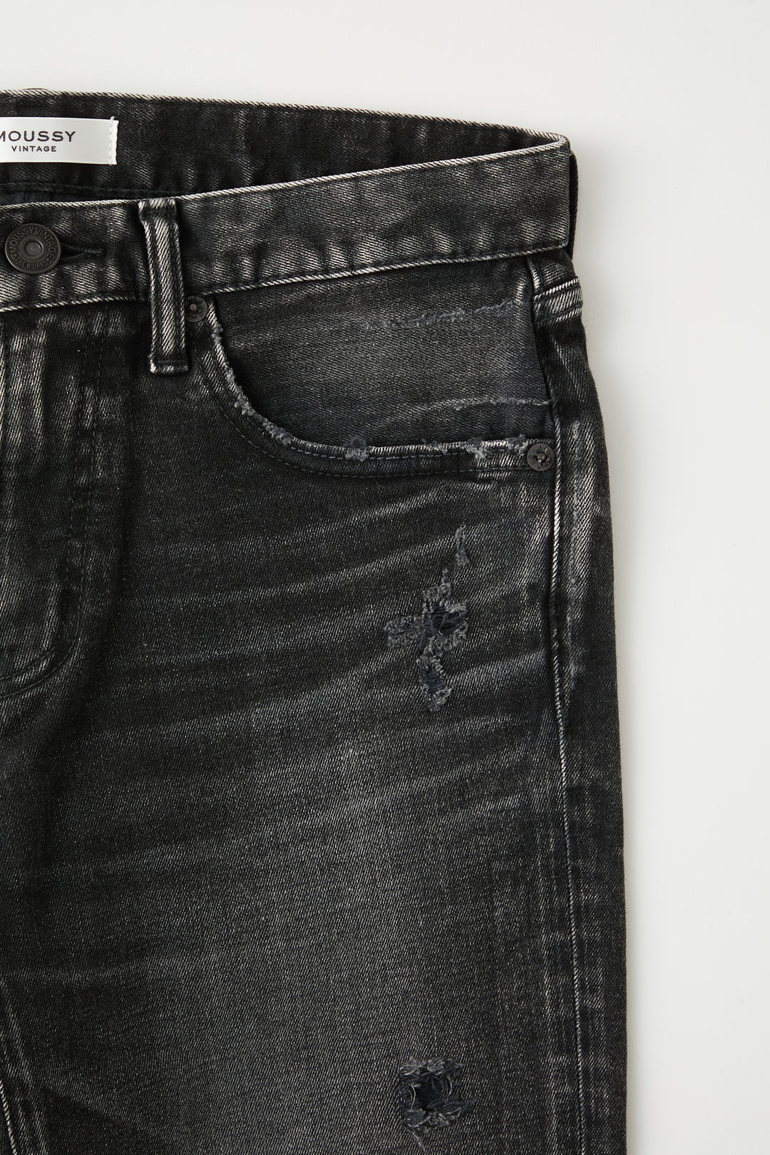 MV Lenwood Skinny in Black