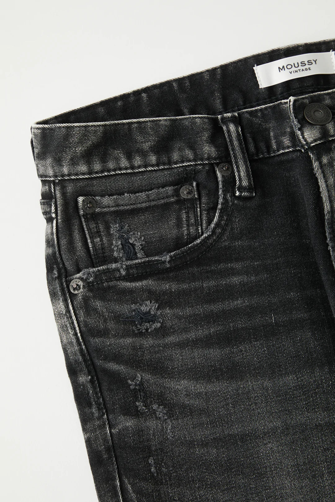 MV Lenwood Skinny in Black